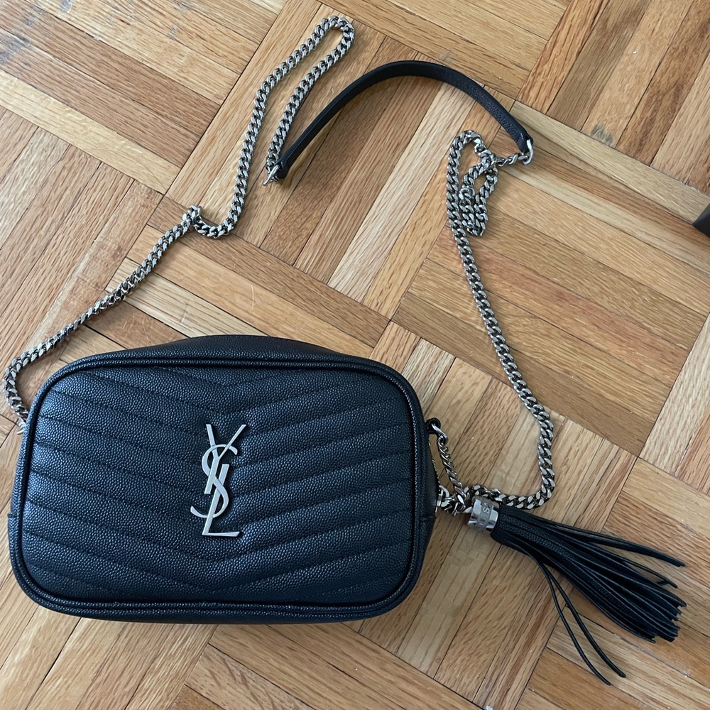 PRISTINE CONDITION 100% Authentic Saint Laurent camera bag